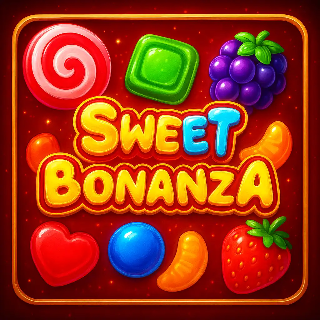 Sweet Bonanza slot game artwork